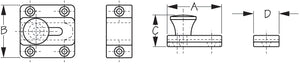 Sea Dog 222380-1 Door Latch Lock||222380-1_1.Jpg||86||sdg2223801||2260406