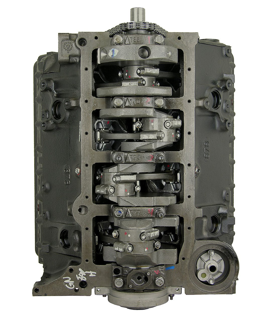 Product of Atk Reman Eng. Dmm2 Marine Engine Block - Long