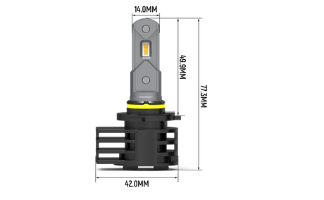 Arc Lighting 21121 Headlight Bulb||21121-Size.Jpg||86||alt21121||1005265