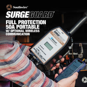 Product of SouthWire Corp. 34951 240 Volt 50 Amp Surge Protector 