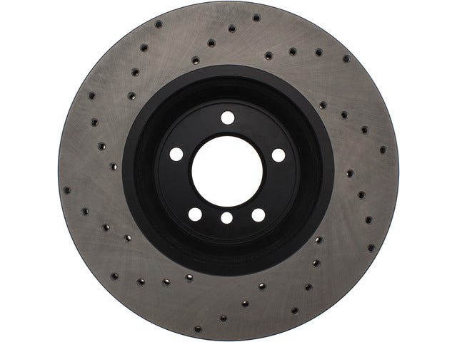 Product of Stop Tech/ Power Slot 128.34093L SportStop ® Drilled Drilled 1-Piece Brake Rotor 
