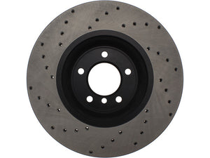 Product of Stop Tech/ Power Slot 128.34093L SportStop ® Drilled Drilled 1-Piece Brake Rotor 
