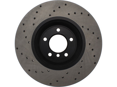 Product of Stop Tech/ Power Slot 128.34093L SportStop ® Drilled Drilled 1-Piece Brake Rotor 