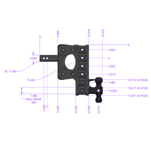 Gen-Y Hitch Gh-1226 Trailer Hitch Ball Mount||gh-1226_5.Png||90||gyhgh1226||1737401