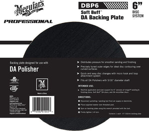 Meguiars Dbp6 Polisher Backing Plate||dbp6_3.Jpg||88||m55dbp6||1715296
