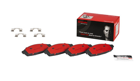Product of Brembo P24128N Brake Pad - Set Of 4 