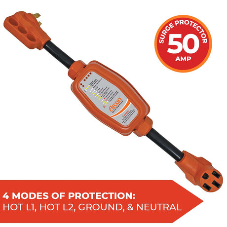 Product of Arcon 19666 240 Volt 50 Amp Surge Protector 