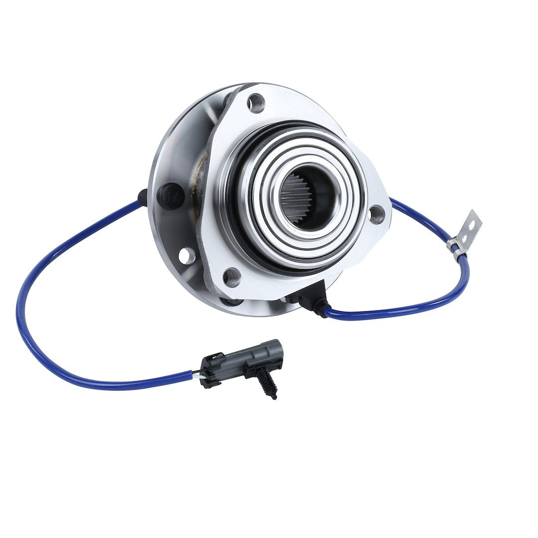 Moog Hub Assemblies 513124 Wheel Bearing And Hub Assembly||513124_6.Jpg||91||m12513124||1733973