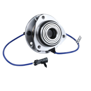 Moog Hub Assemblies 513124 Wheel Bearing And Hub Assembly||513124_6.Jpg||91||m12513124||1733973
