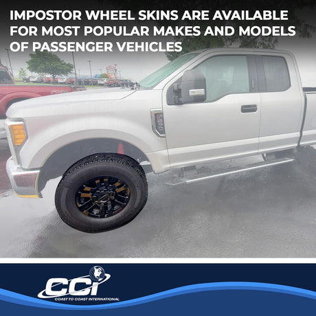 Product of Coast To Coast Imp470blk Wheel Skin
