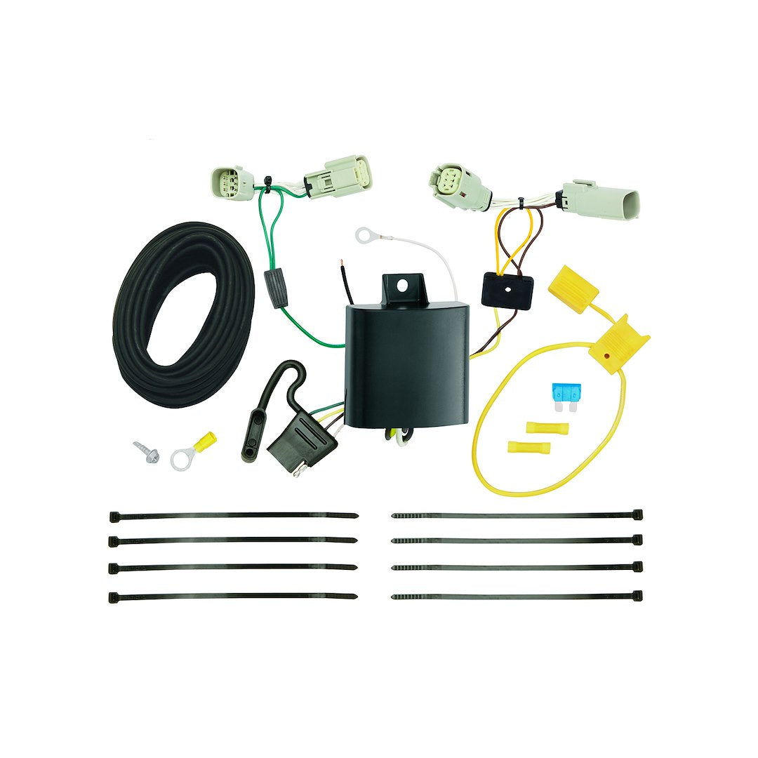 Product of Tekonsha 118682 Vehicle End 4 Flat Trailer Wiring Connector 