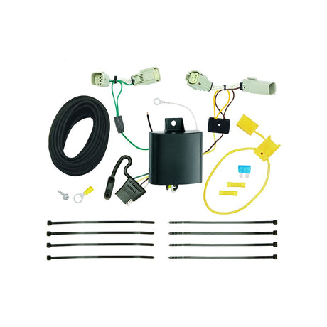 Product of Tekonsha 118682 Vehicle End 4 Flat Trailer Wiring Connector 
