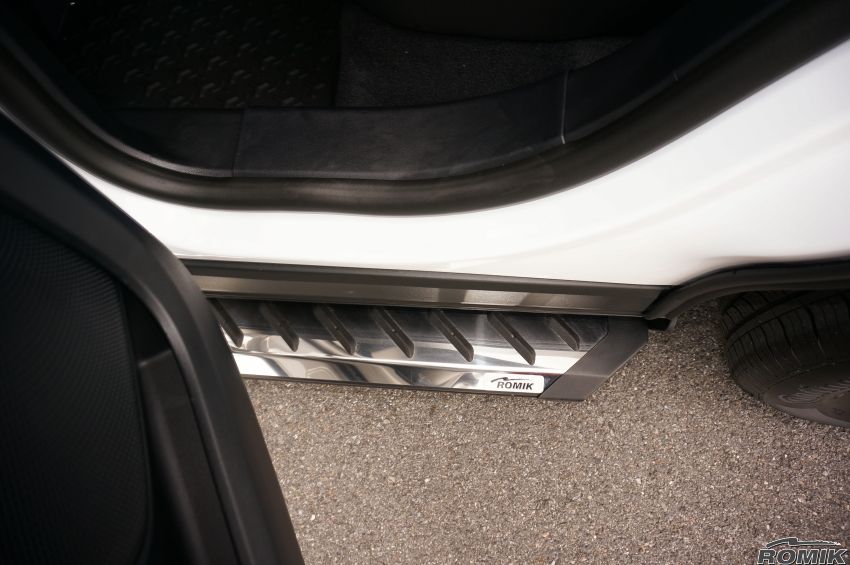 Product of Romik USA 32393418 RZR Series Running Board 