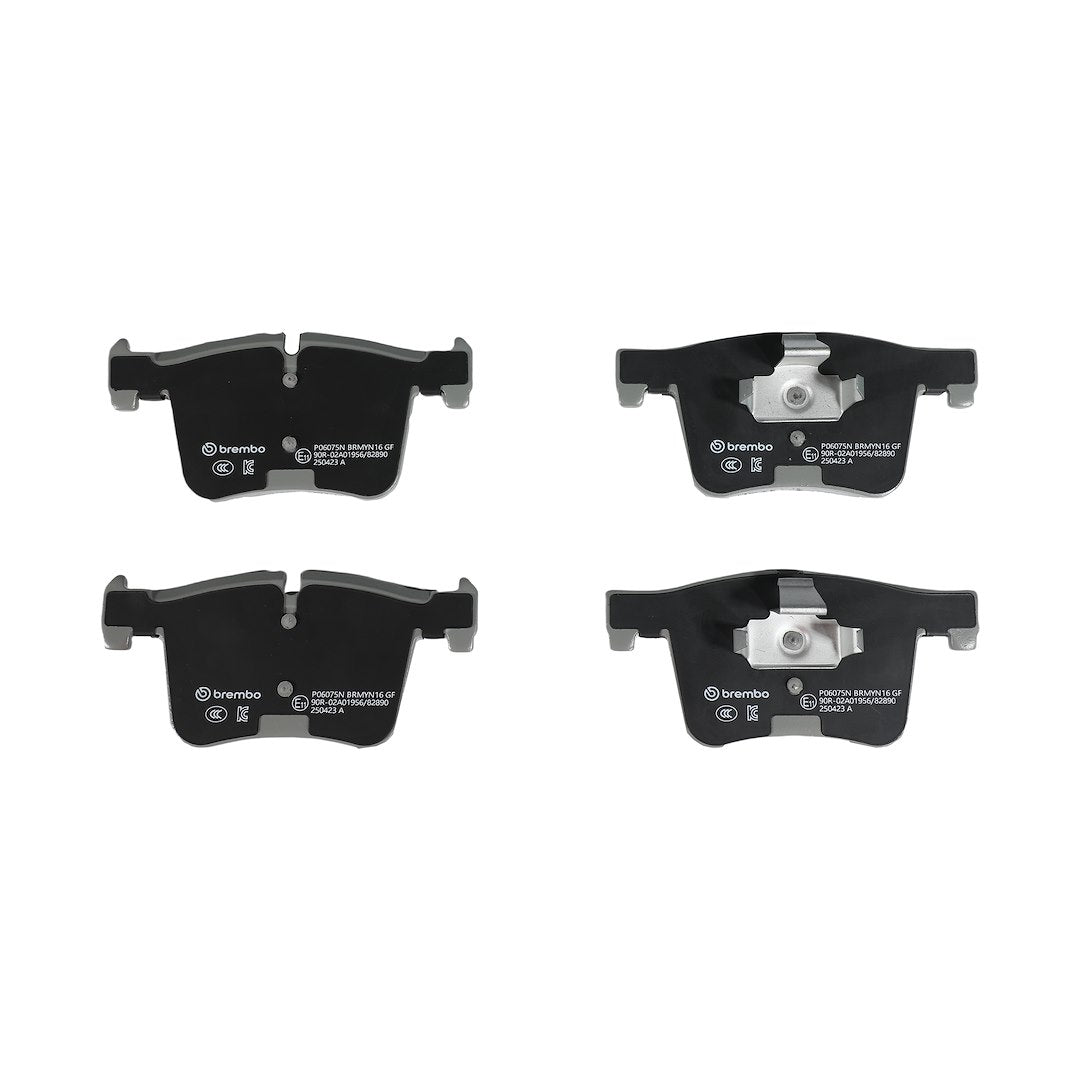 Brembo P06075n Brake Pad||p06075n_Bac.Jpg||88||brmp06075n||1752446