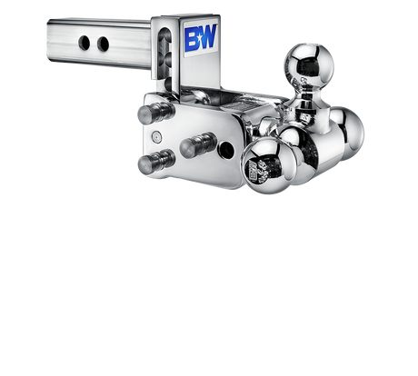 Product of B&W Trailer Hitches TS10047C 2 Inch Receiver Trailer Hitch Ball Mount 
