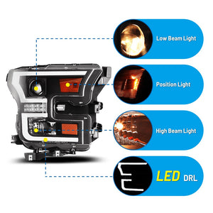 Product of Winjet Chwj-0427-B Headlight Assembly