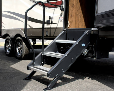 Product of Mor/Ryde Stp214-029h Entry Step Hand Rail