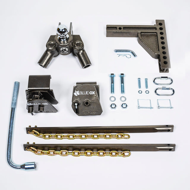 Product of Blue Ox BXW0750-S 8000 Pound Trunnion Bar Weight Distribution Hitch 