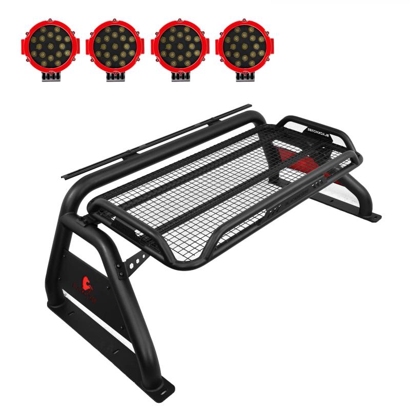 Black Horse Offroad Rb-Ba1b-Plr Truck Bed Bar||rb-Ba1b-Plr_1.Jpeg||85||blkrbba1bplr||1788848