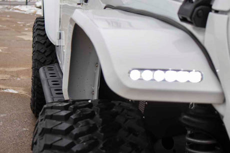 Product of Fishbone Offroad FB23143 Spare Tire Bump Stop Running Board 