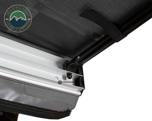 Product of Overland Vehicle Systems 18049909 SUV/Pickup Overlanding Manual Awning , Black Solid 