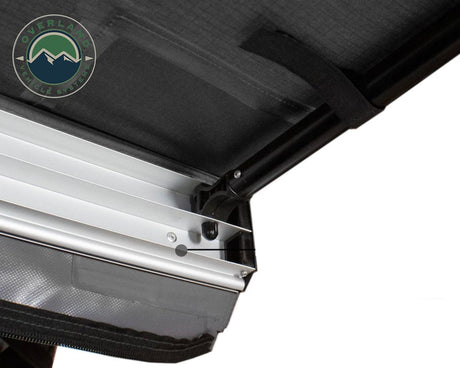 Product of Overland Vehicle Systems 18049909 SUV/Pickup Overlanding Manual Awning , Black Solid 