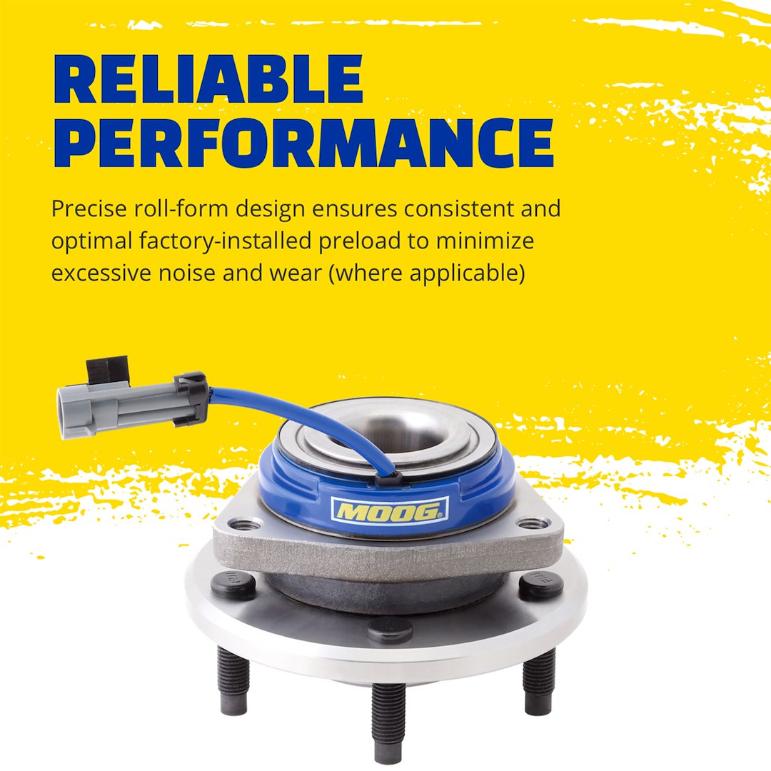 Product of Moog Hub Assemblies 512409 Wheel Bearing And Hub Assembly