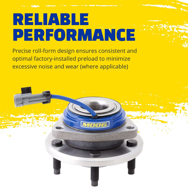 Product of Moog Hub Assemblies 512409 Wheel Bearing And Hub Assembly
