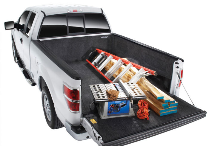 Product of BedRug BRC07CCK Drop-In Under Rail Bed Liner 