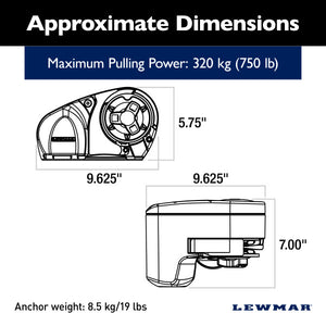 Lewmar 6656011967-310 Windlass||6656011967-310_1.Jpg||86||lew6011967310||1757056