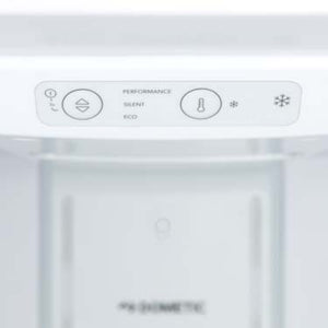 Product of Dometic 10 Cubic Feet Dual Compartment 2 Door Refrigerator With Freezer , Black 