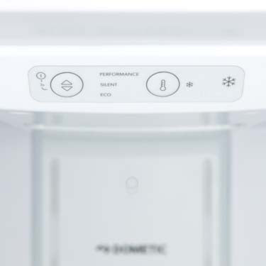 Product of Dometic 10 Cubic Feet Dual Compartment 2 Door Refrigerator With Freezer , Black 
