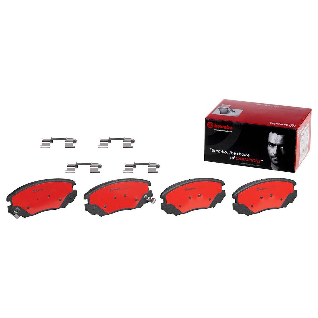 Product of Brembo P30038N Brake Pad - Set Of 4 