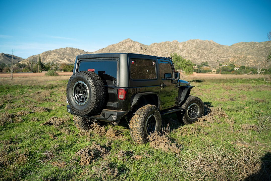 Product of DV8 Offroad RBJK-12 FS-7 Series Steel Powder Coated Bumper 