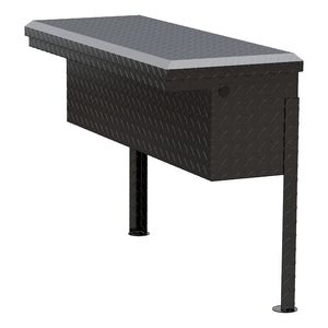 Product of UWS TBSM-36-LP-BLK Low Profile Toolbox 