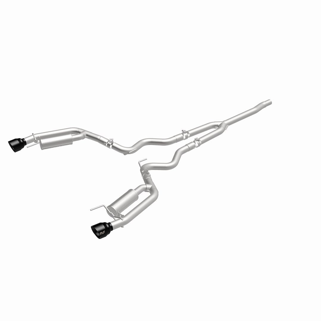 Product of Magnaflow Performance 19639 Competition Series Cat-Back System Dual Exhaust System Kit 