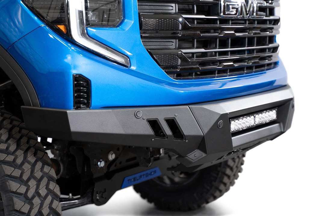 Product of Addictive Desert Designs F480300010103 Black Label Steel Powder Coated Bumper 