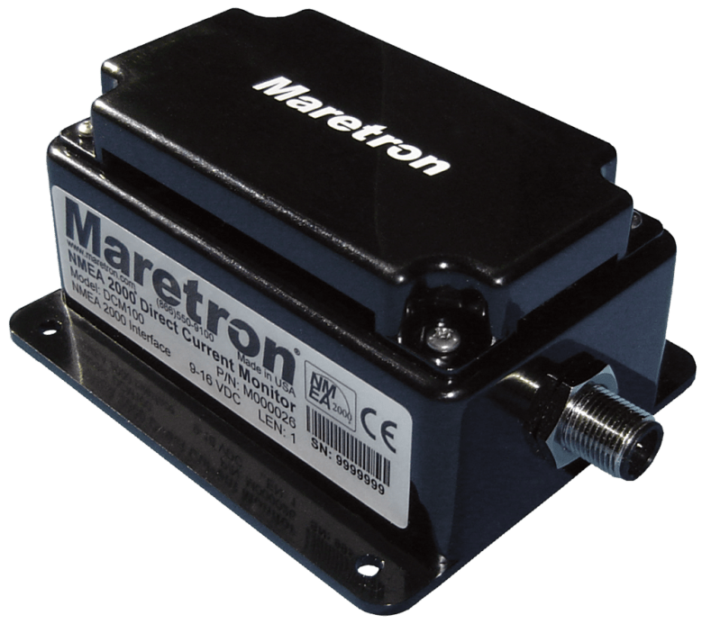 Product of Maretron Dcm100-01 Power Monitor