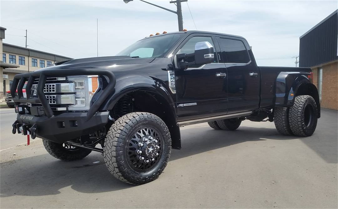 Product of Road Armor 61742B Stealth Titan II Steel Satin Powder Coated Bumper 