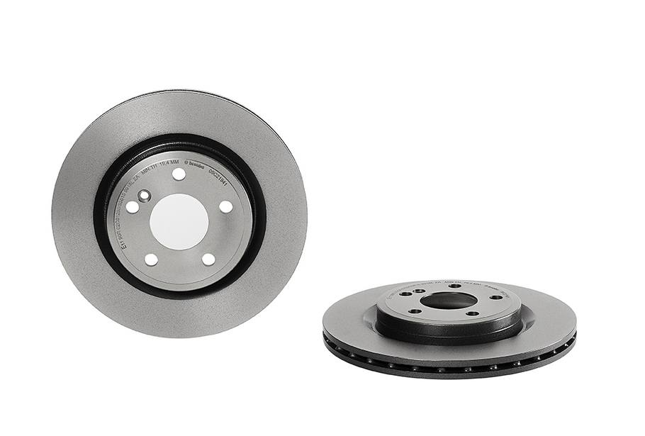 Product of Brembo 09C21941C02 Vented 1 Piece Brake Rotor 