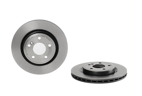 Product of Brembo 09C21941C02 Vented 1 Piece Brake Rotor 