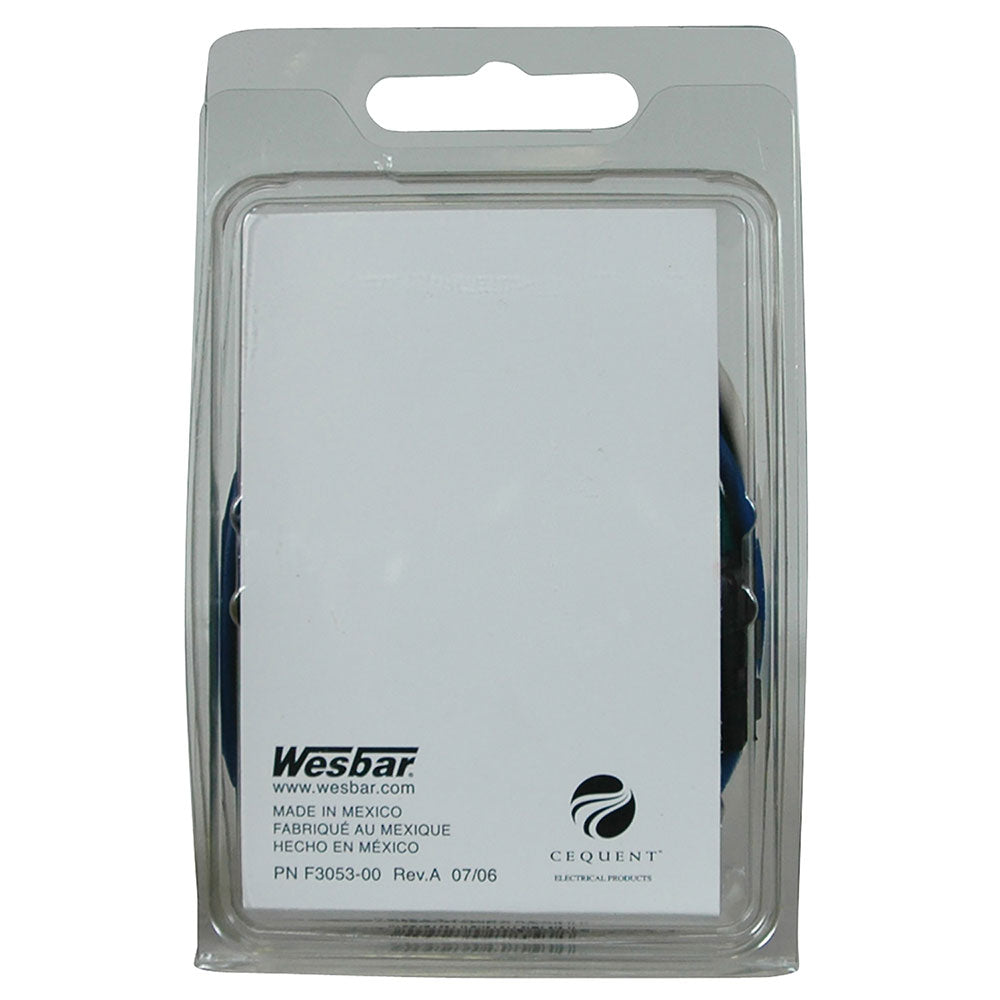 Product of Wesbar 707255 Trailer End 5 Flat Trailer Wiring Connector 