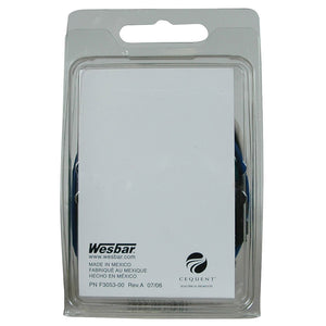 Product of Wesbar 707255 Trailer End 5 Flat Trailer Wiring Connector 