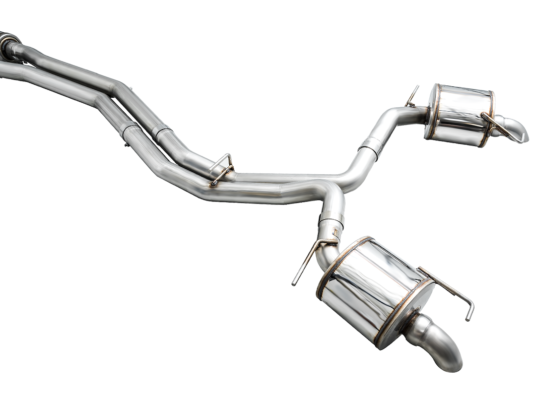 Product of AWE Tuning 3015-31003 Touring Edition Cat-Back System Dual Exhaust System Kit 