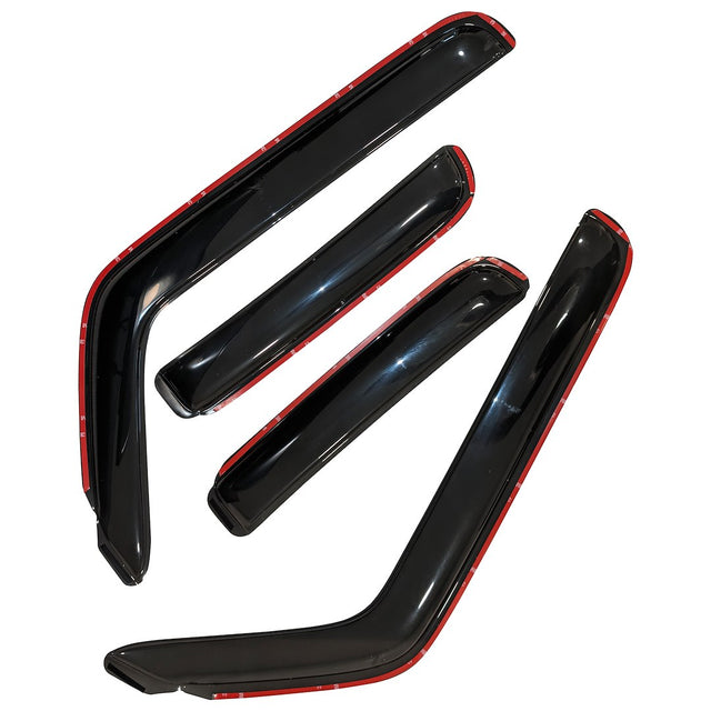 Product of Black Horse Offroad 1494711IN Inside Channel Rainguard 