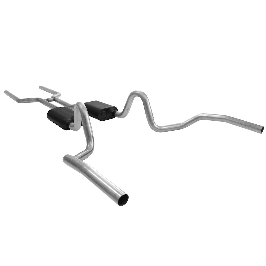 Product of Flowmaster 817409 American Thunder ® Header Back System Dual Exhaust System Kit 