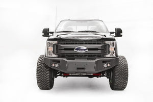 Product of Fab Fours FS17-A4151-1 Premium Steel Matte Powder Coated Bumper 