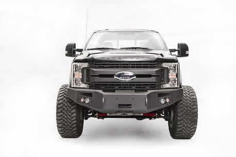 Product of Fab Fours FS17-A4151-1 Premium Steel Matte Powder Coated Bumper 
