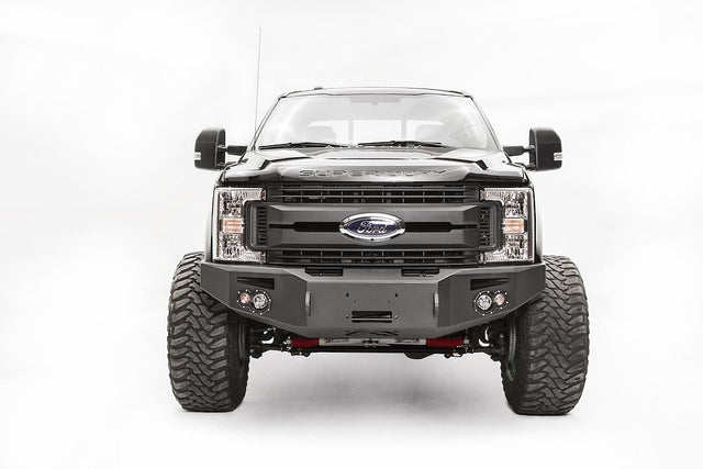 Product of Fab Fours FS17-A4151-1 Premium Steel Matte Powder Coated Bumper 