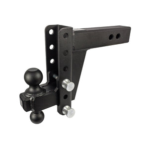 Product of Bulletproof Hitches HD256 2-1/2 Inch Receiver Trailer Hitch Ball Mount 